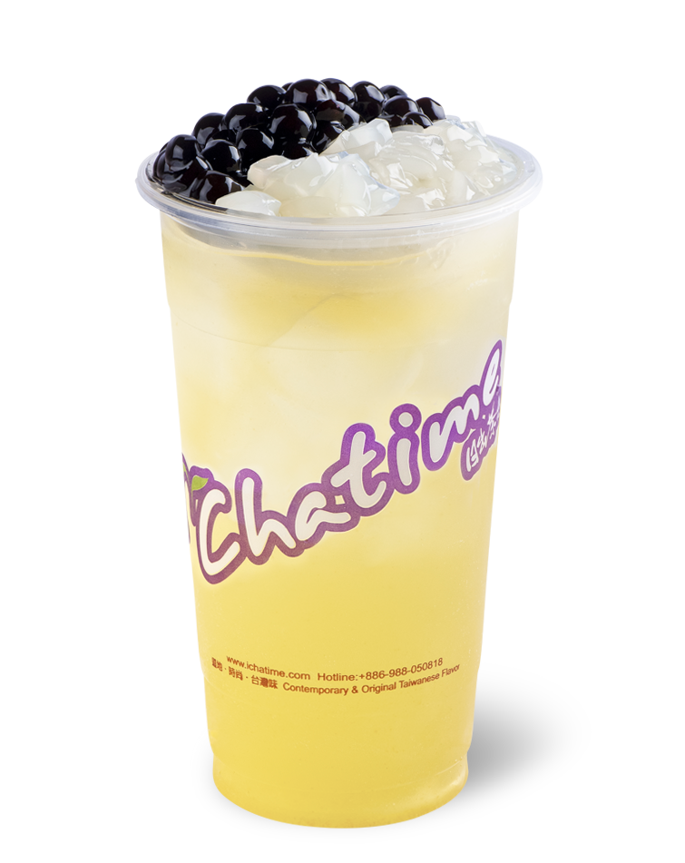 Chatime QQ Peach Juice QQ Juice Bubble Tea Chatime Canada