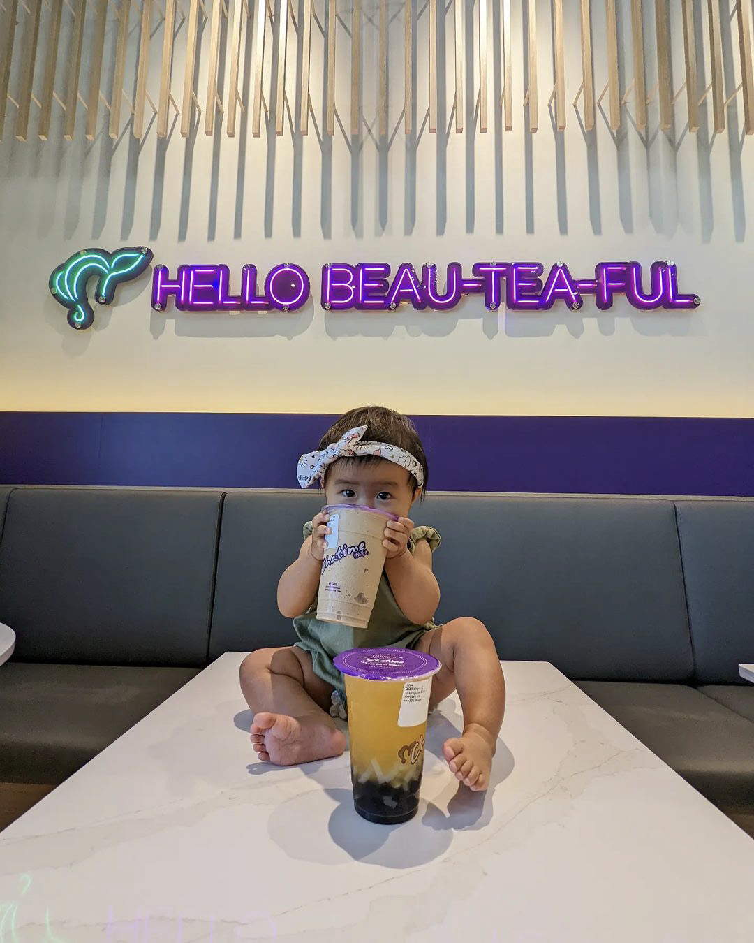 @todaywithmaisie: “Every Chatime location we have gone to, the staff are extremely friendly and the reason why Chatime is our go to. Also the drinks are delicious which is a bonus too ;)