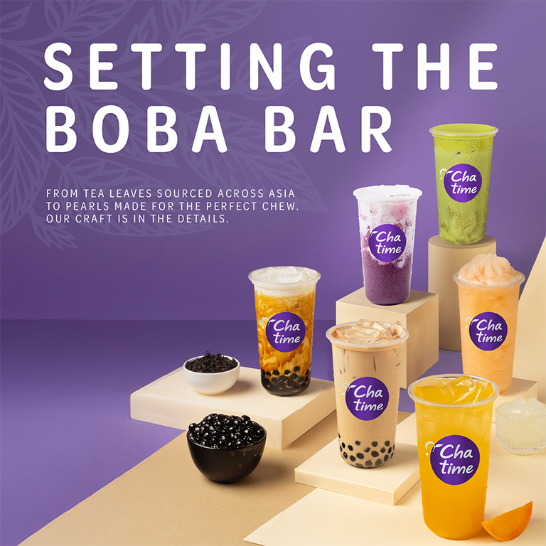 Bubble Tea, Milk Tea & Fruit Tea Canada | Chatime Canada